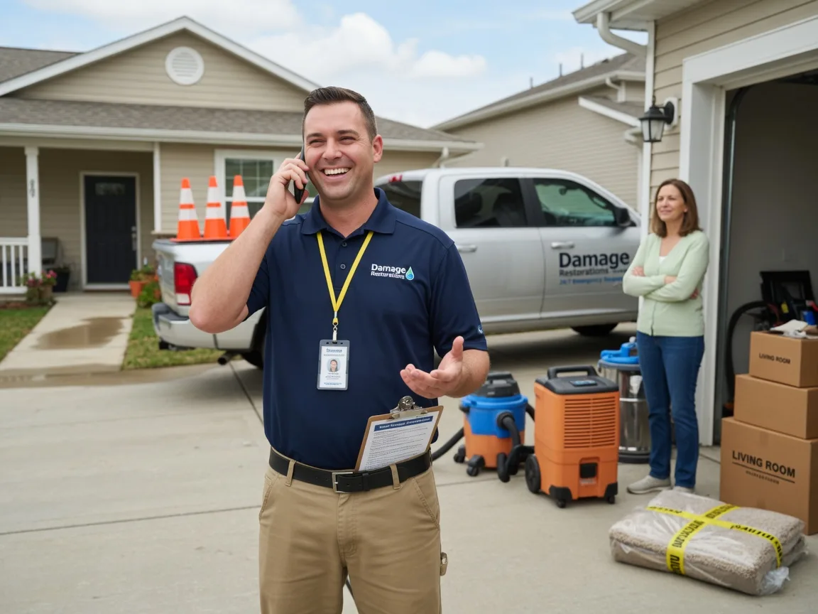 Water Damage Restoration Stella, NE FAQs